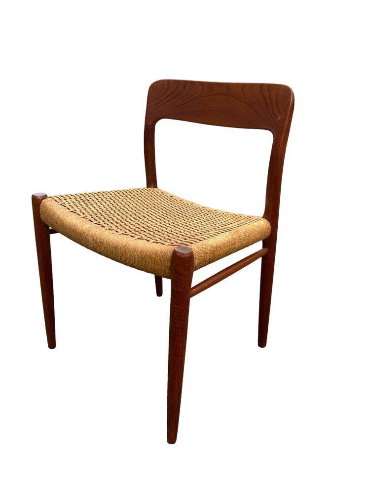 Chairs By Niels Otto Møller For J.L. Møllers, 1960s, Set Of 6 photo furniture