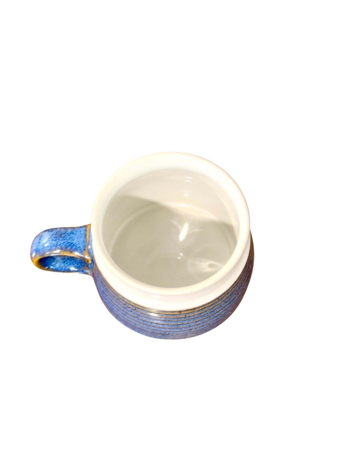 Home Decor Denby England, Blue And White Coffee Set, Mid 20th Century photo