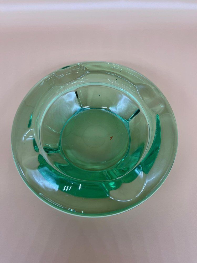 Crystal Ashtray From Daum photo 266.0