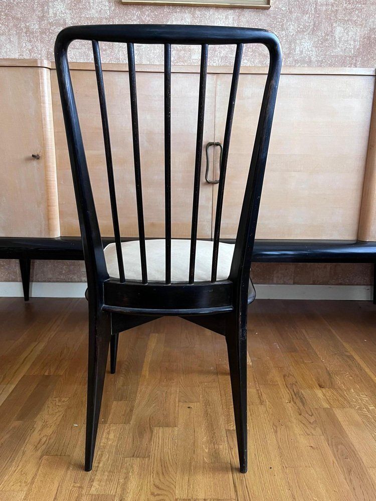 Side Chairs By Charles Ramos, 1950s, Set Of 4 photo 1120.0