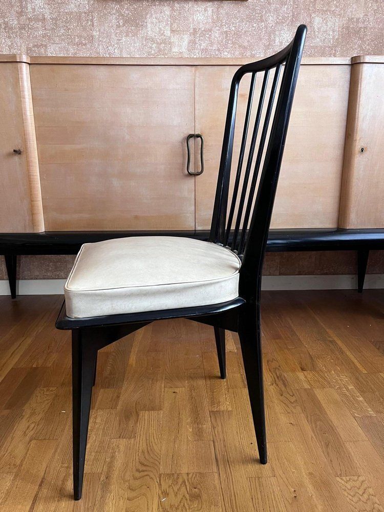 Side Chairs By Charles Ramos, 1950s, Set Of 4 photo buy