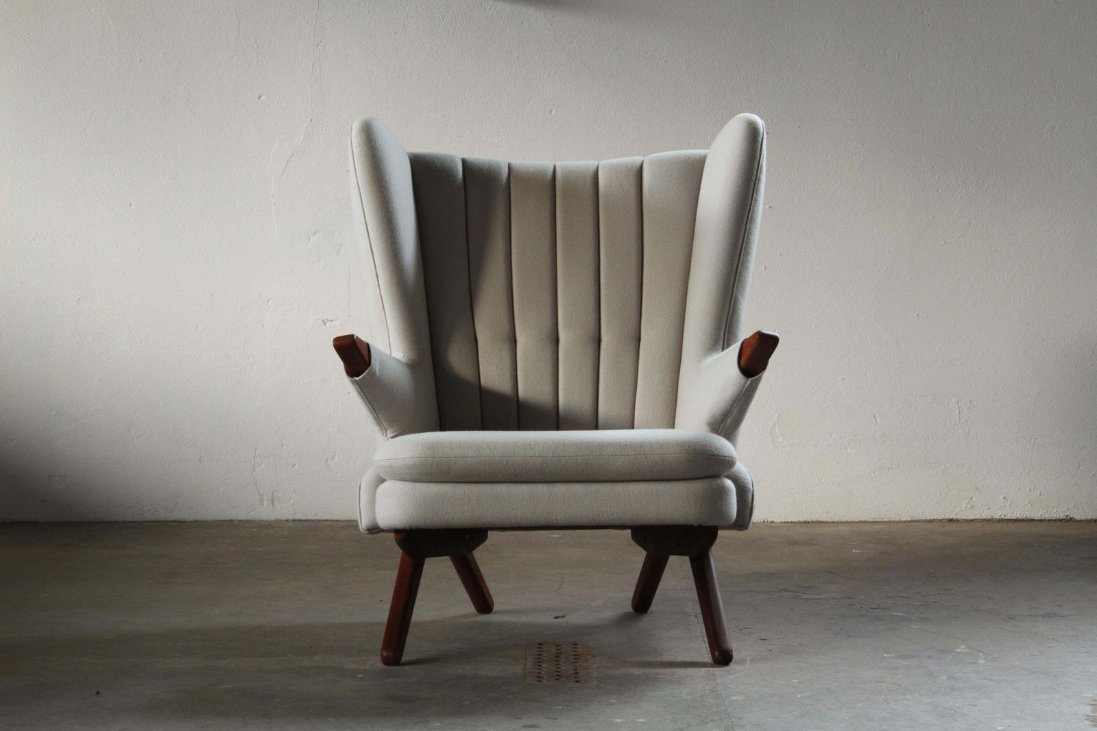 Pair Of Vintage Svend Skipper “Model 91” Lounge Chairs, Denmark, 1960s photo 14271.0