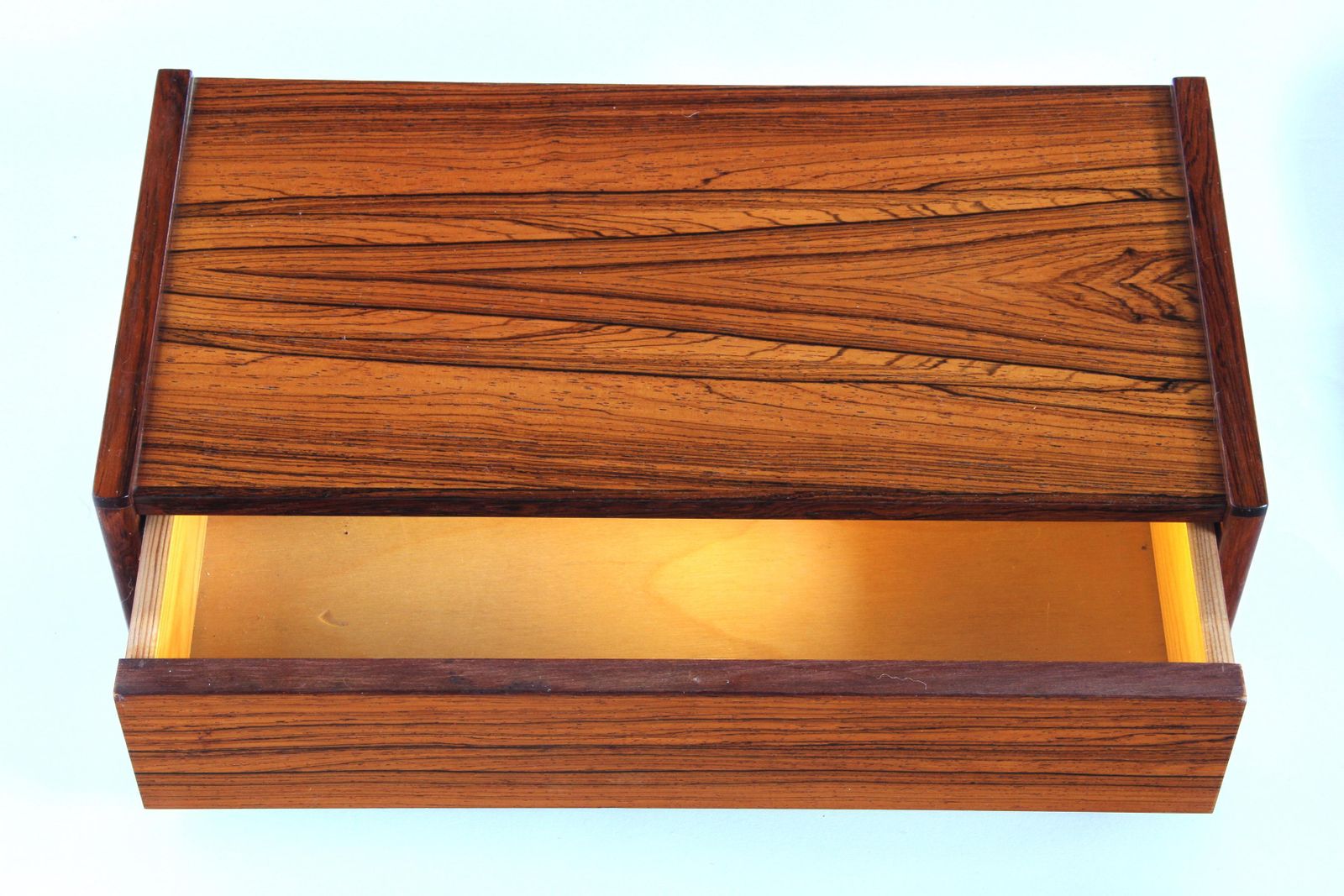 Vintage Rosewood Floating Bedside Tables. Set Of Two. 1960s photo vintage
