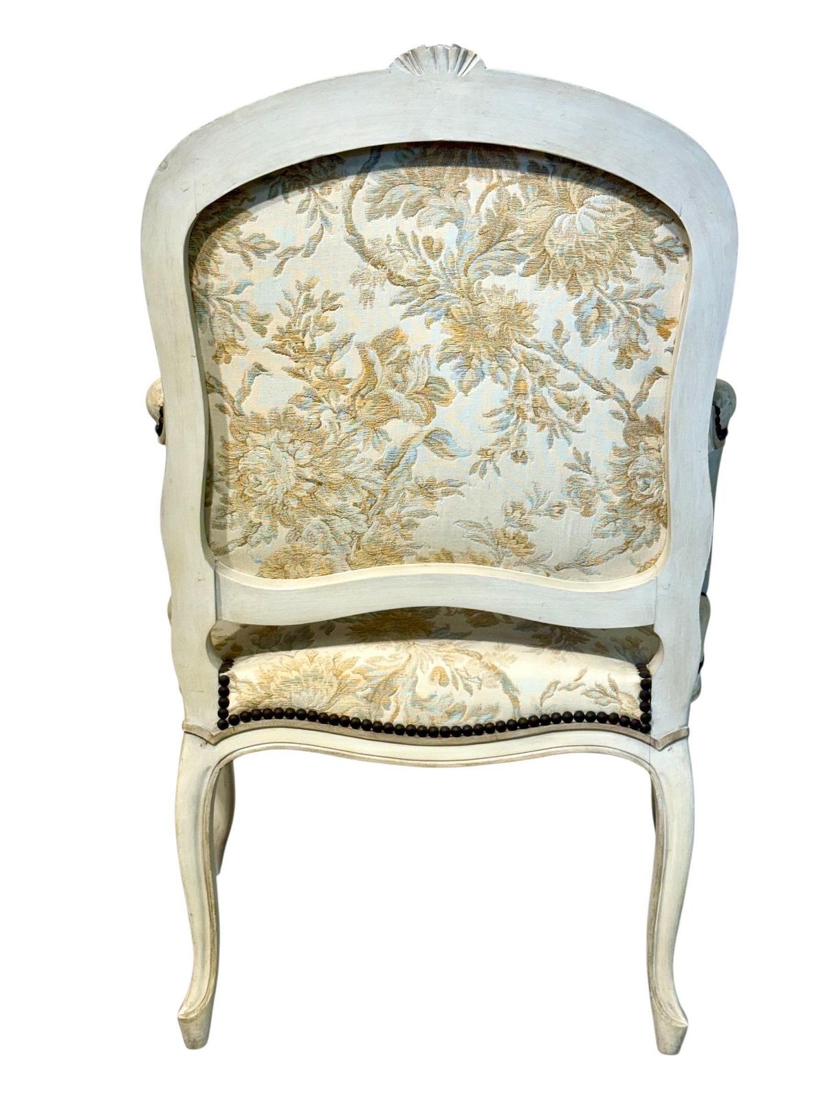 photo vinterior Pair Of  Louis XV Style 'Fauteuils à La Reine' Armchairs, 19th Century
