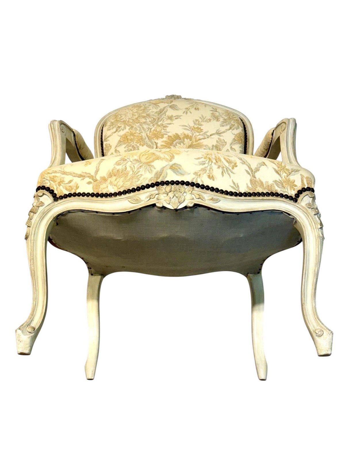photo vintage Pair Of  Louis XV Style 'Fauteuils à La Reine' Armchairs, 19th Century