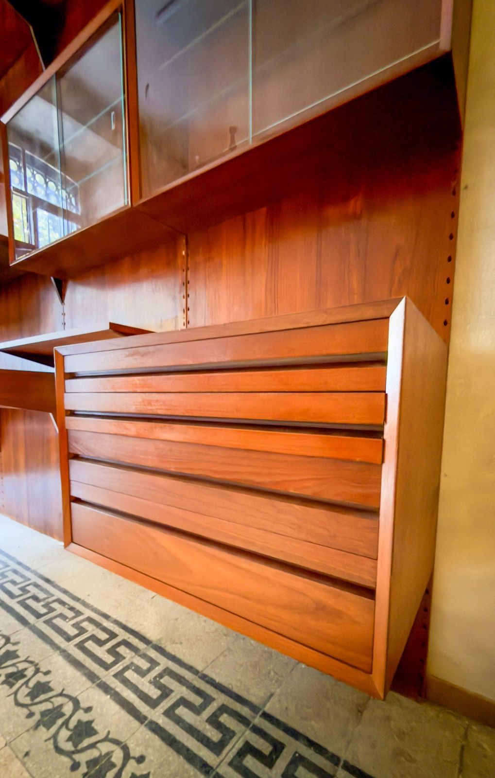 “Sistema Reale” Modular Bookshelf By Poul Cadovius For Cado photo buy