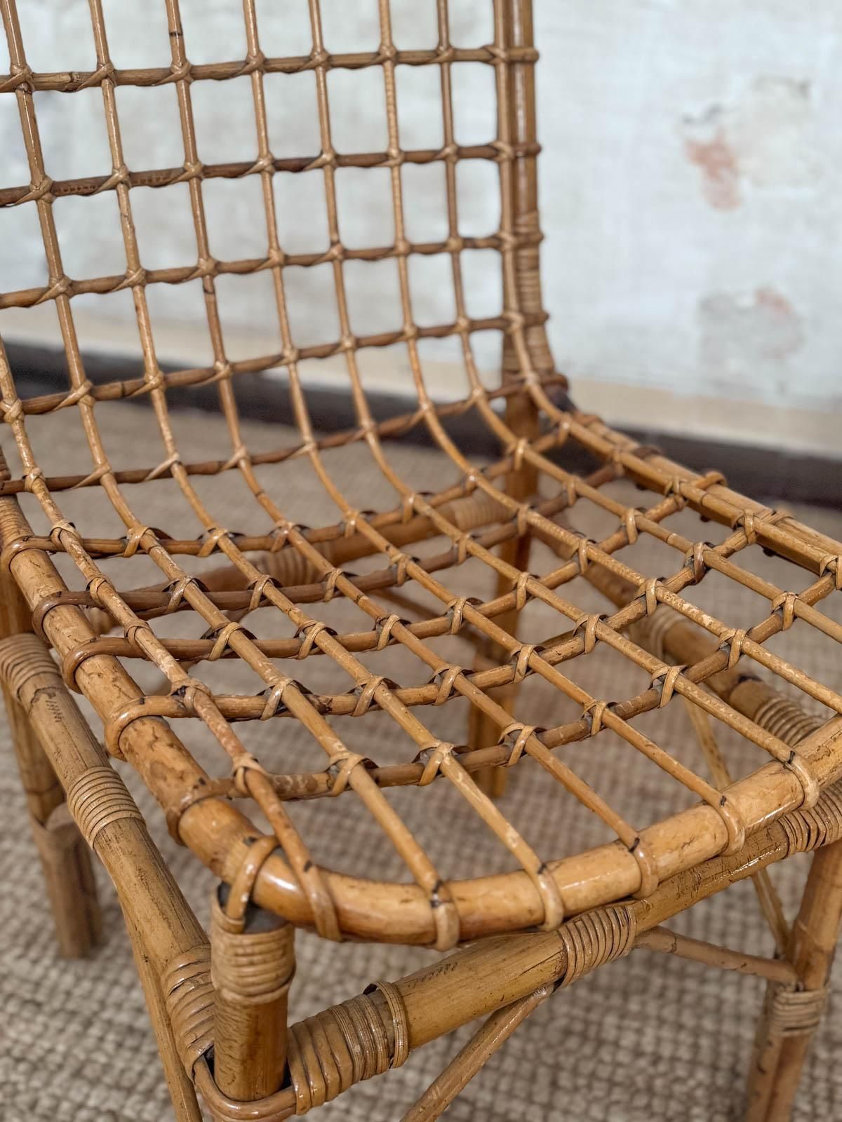Furniture Set Of Six Chairs In The Style Of Tito Agnoli – 1970s photo