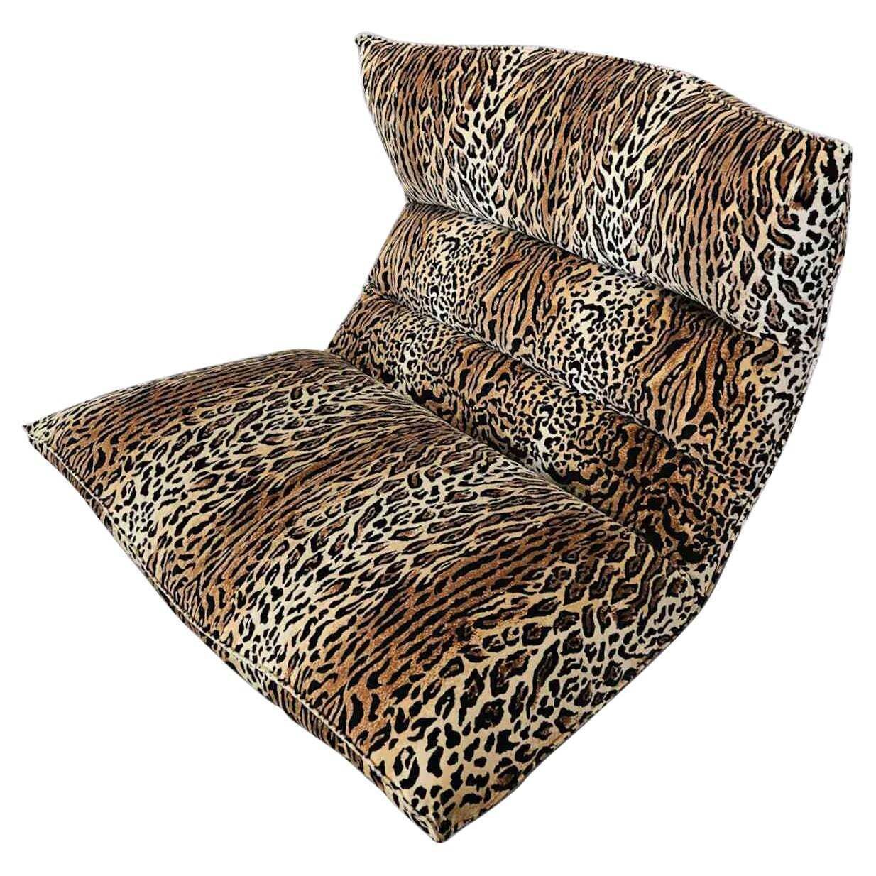 Canestrari Lounge Chair By Vittorio Varo, Italy 1970s