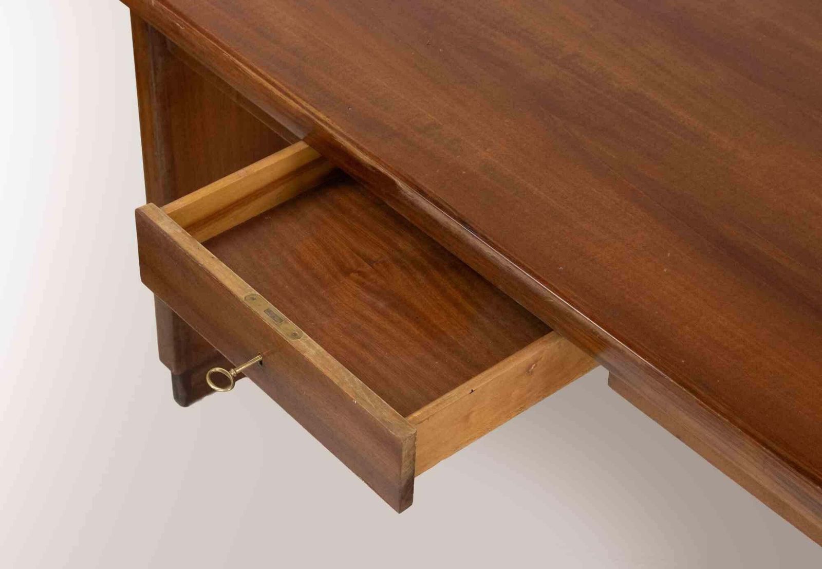Mid Century Writing Desk By Mobili Castelli, Italy 1960s photo Furniture