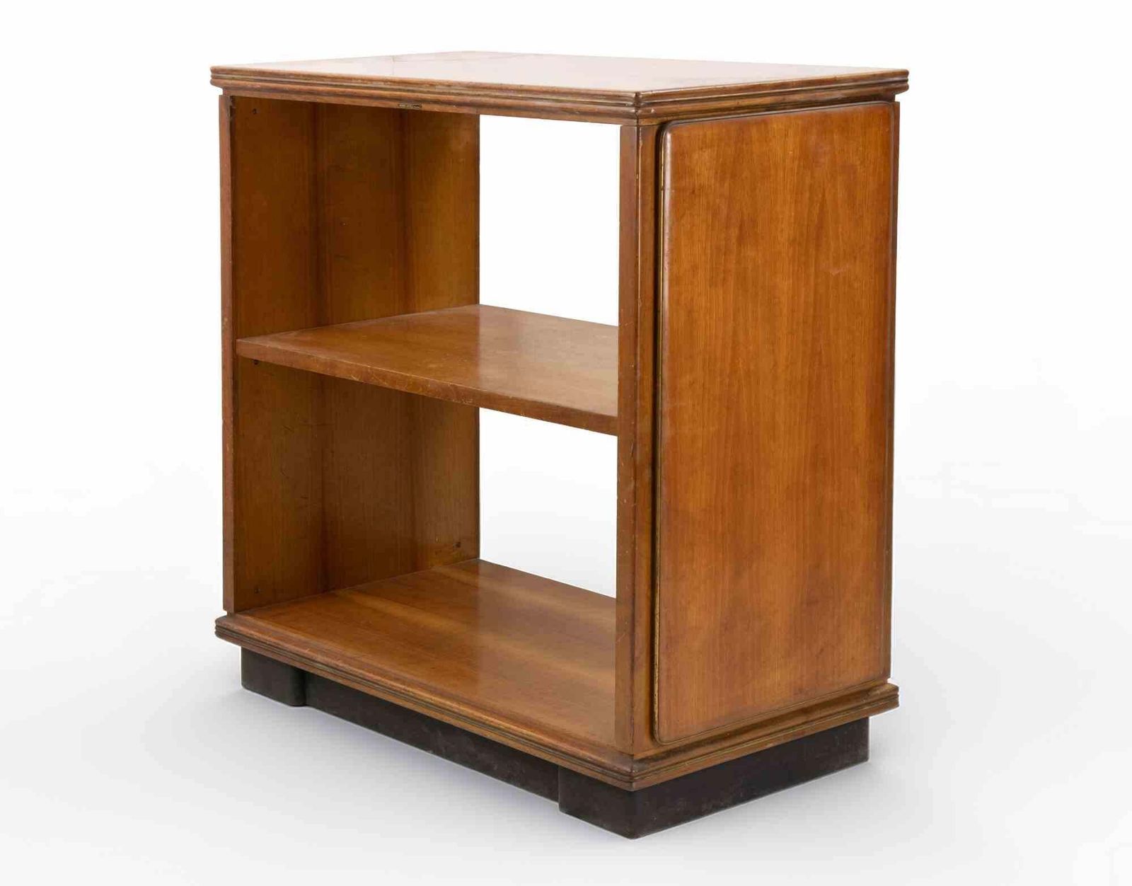 Mid Century Open Bookcase / Side Cabinet By Anonima Castelli, Italy 1950s photo furniture