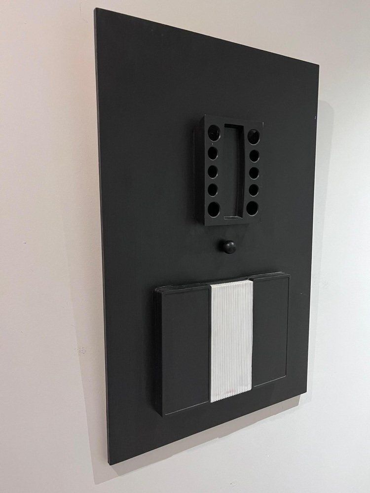Roger Neyrat, Relief Artwork, 20th Century, Wood & Paper photo for sale