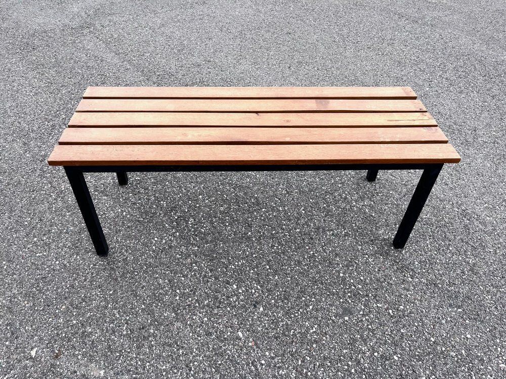 Vintage Industrial Bench