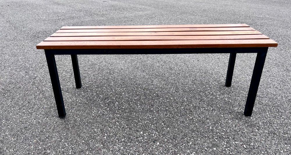Vintage Industrial Bench photo 443.0