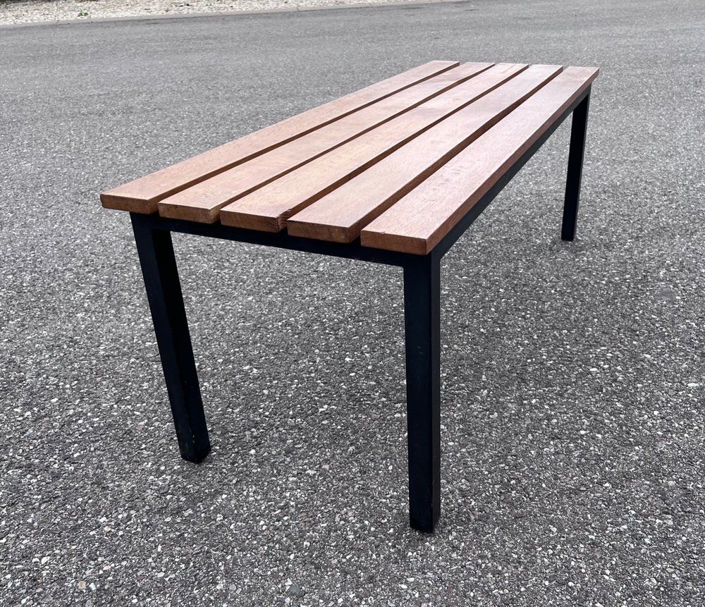 Vintage Industrial Bench photo vinterior