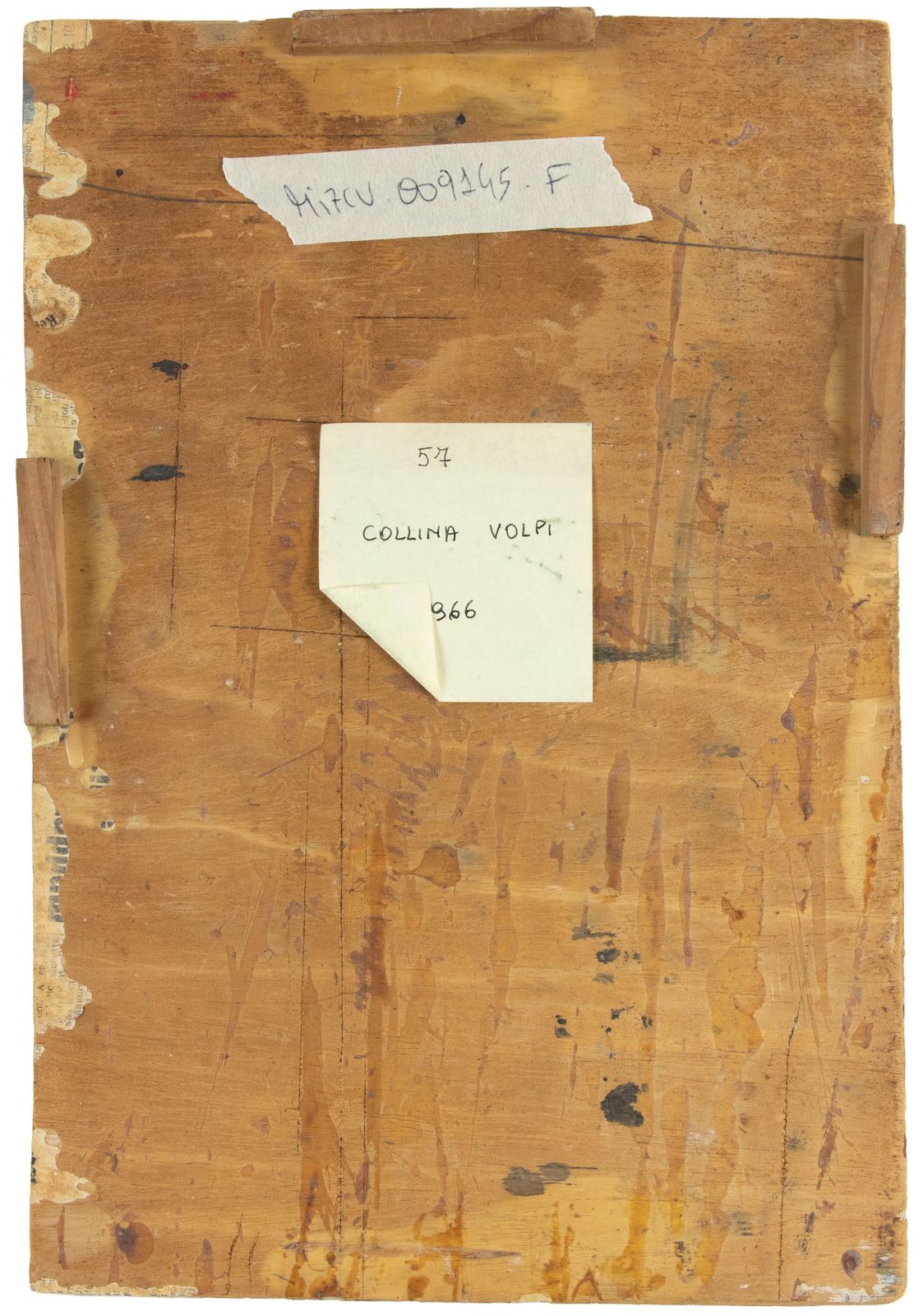 Sirio Pellegriniview Of Collina Volpi   Paint By Sirio Pellegrini   19661966 photo for sale