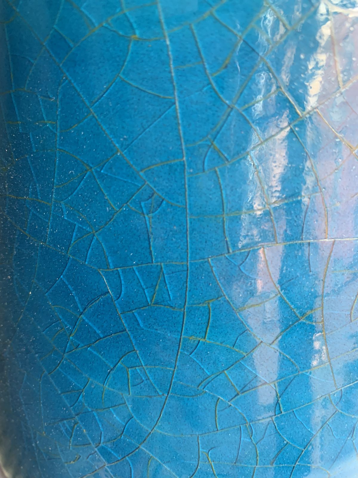 4125.0 Carlo Zauli, 'Distorto' Vase With Finger Prints, Faenza, Italy, 1972 photo