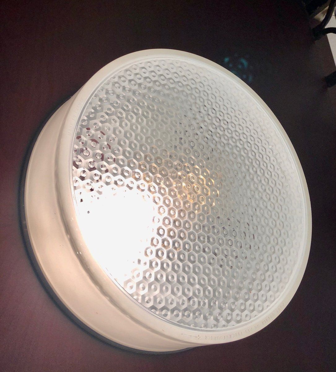 Sconce From Holophane, 1970s