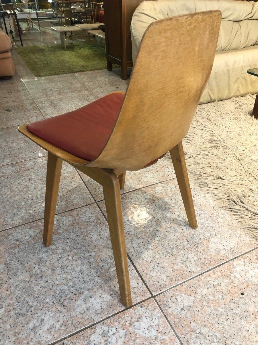 Tonneau Chair By Pierre Guariche For Steiner, 1950s photo Furniture