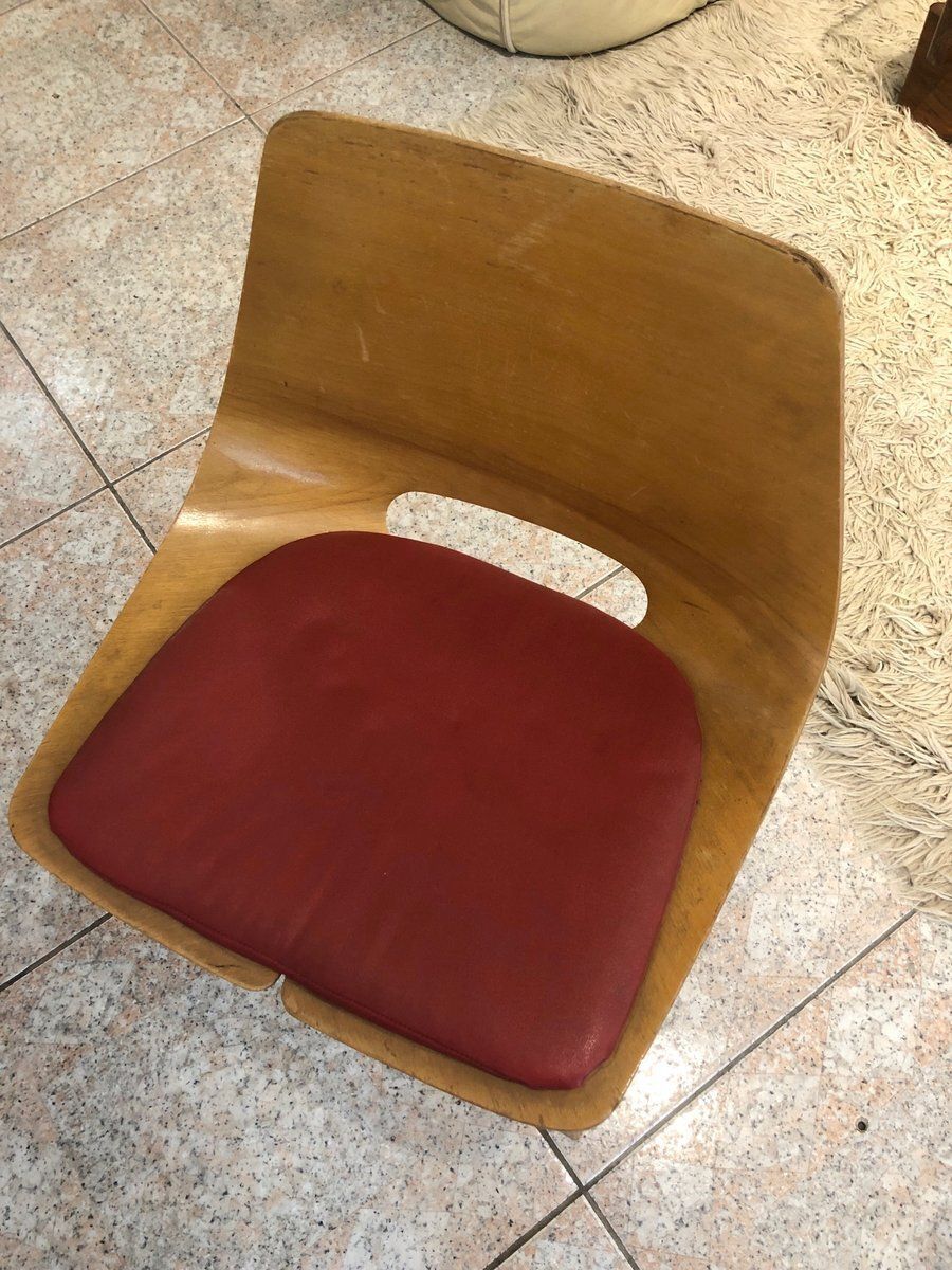 Tonneau Chair By Pierre Guariche For Steiner, 1950s photo 1120.0