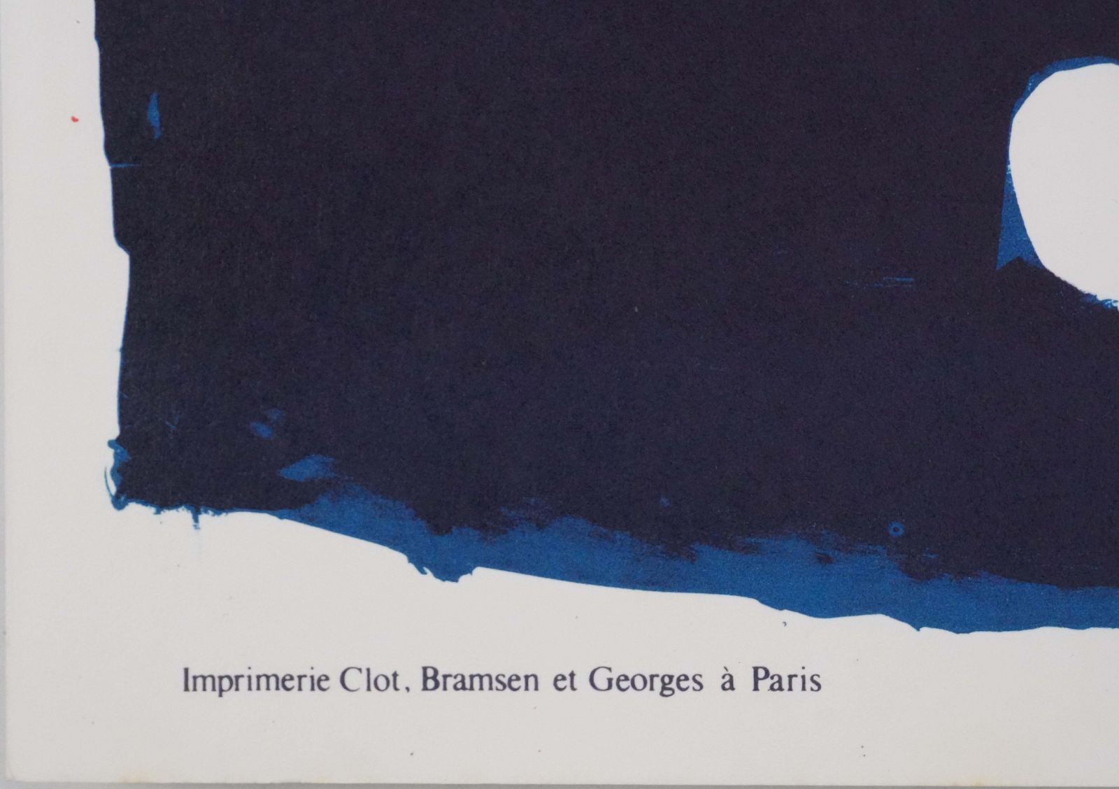 Pierre Alechinsky Margin And Center   Vintage Lithograph Poster, 19881988 photo buy