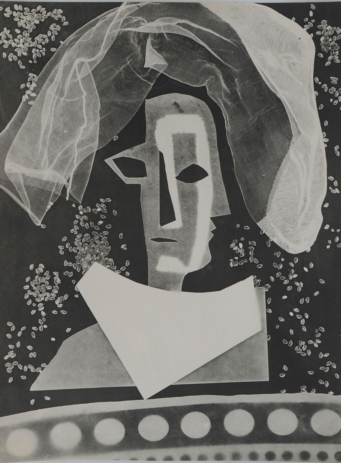 Pablo Picassodiurnes: The Bride   Original Collotype And Stencil (Cramer#115)1962