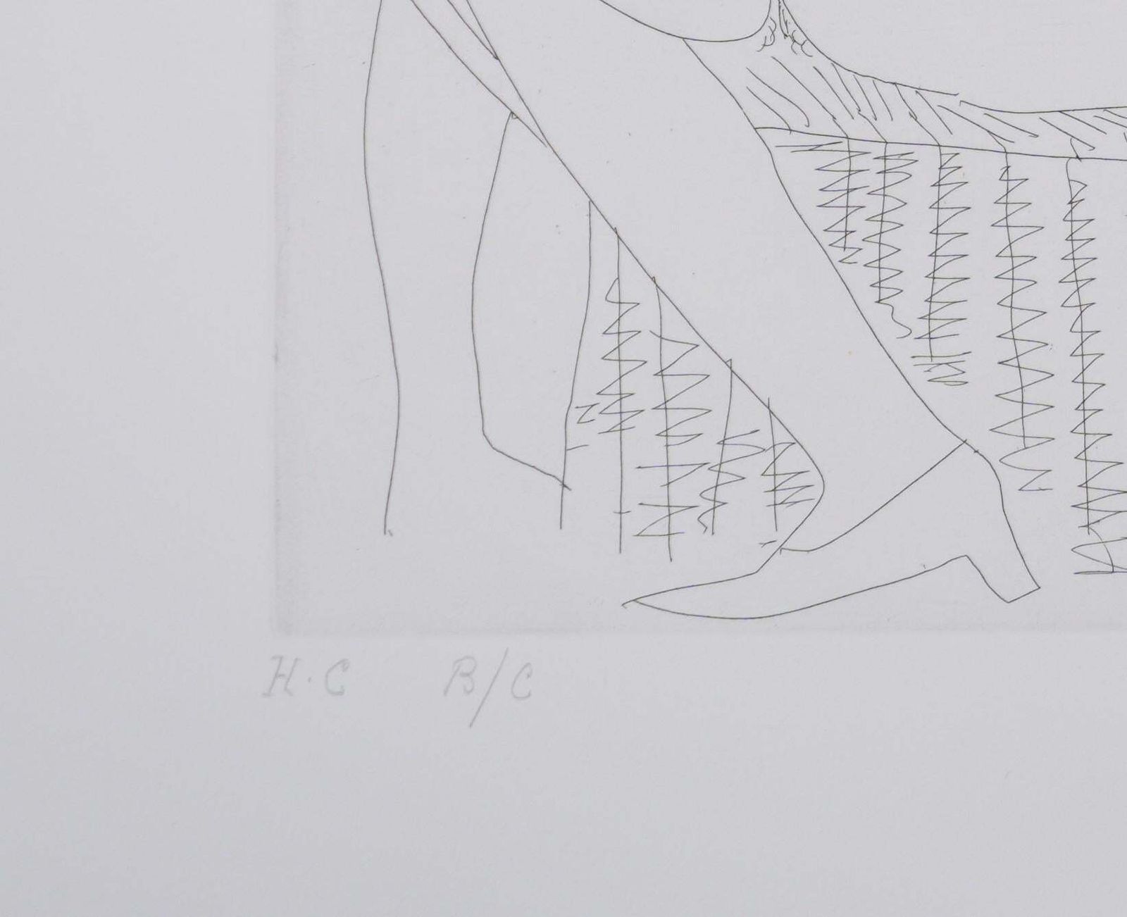 Pablo Picassothe 156, The Ladies Are Gossiping...   Original Etching, Signed (Baer #1992)1978 photo vinterior