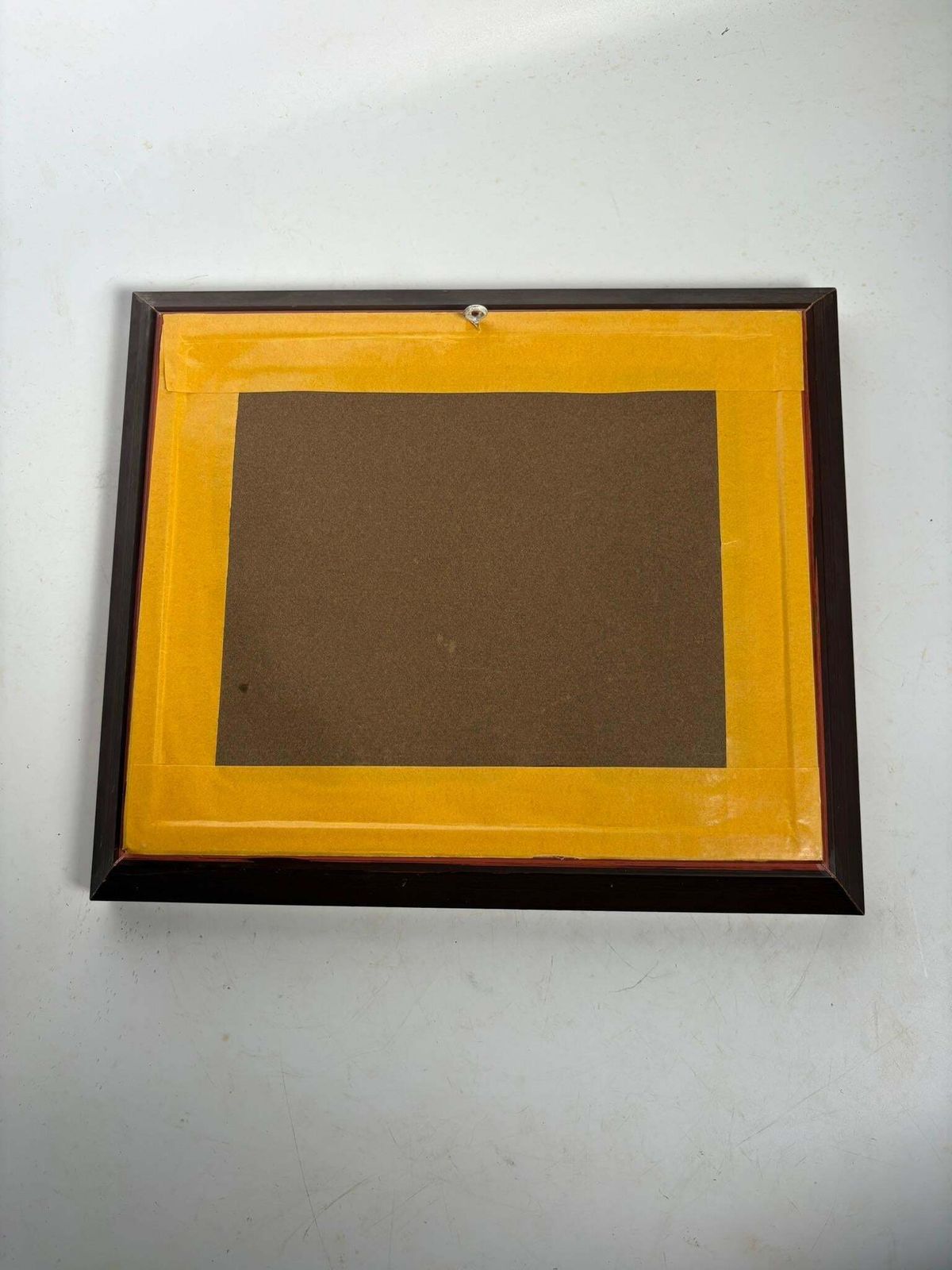 Art 20th Century Painting, Oil On Canvas photo