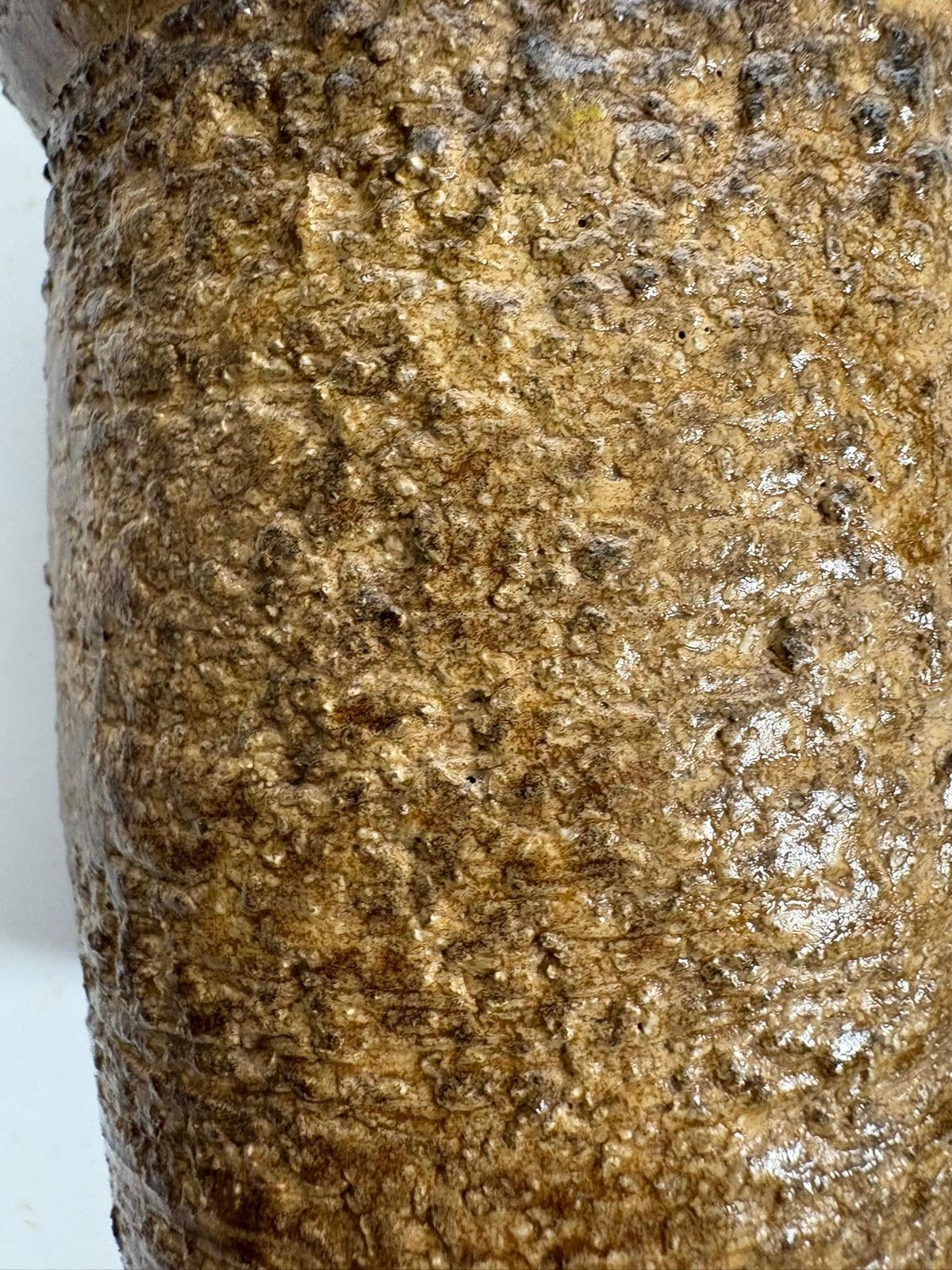 Stoneware Pot, France, 1960 photo vintage