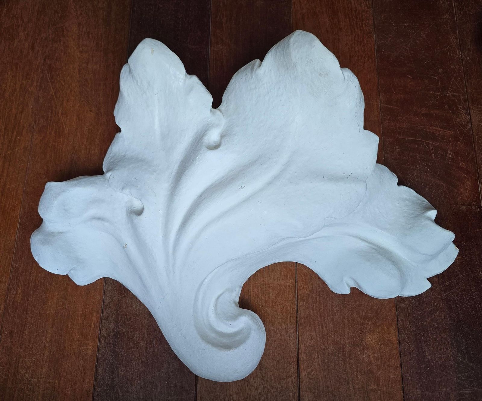 Pair Of Large Acanthus Architectural Wall Lights, France Circa 1900 photo Lighting