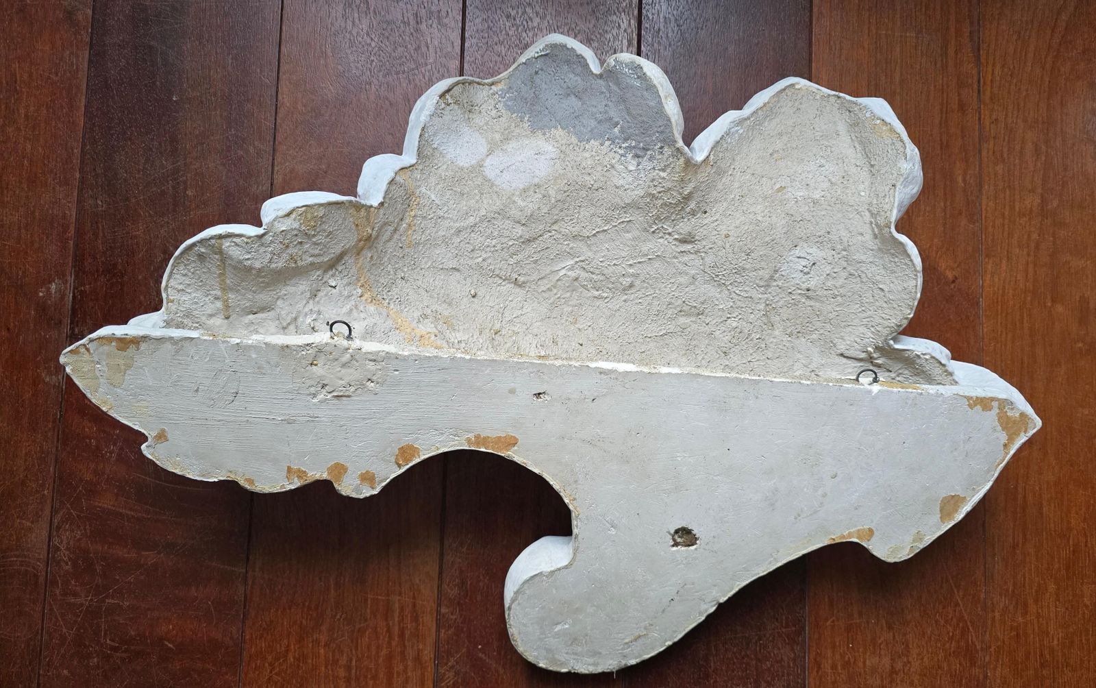Pair Of Large Acanthus Architectural Wall Lights, France Circa 1900 photo vinterior