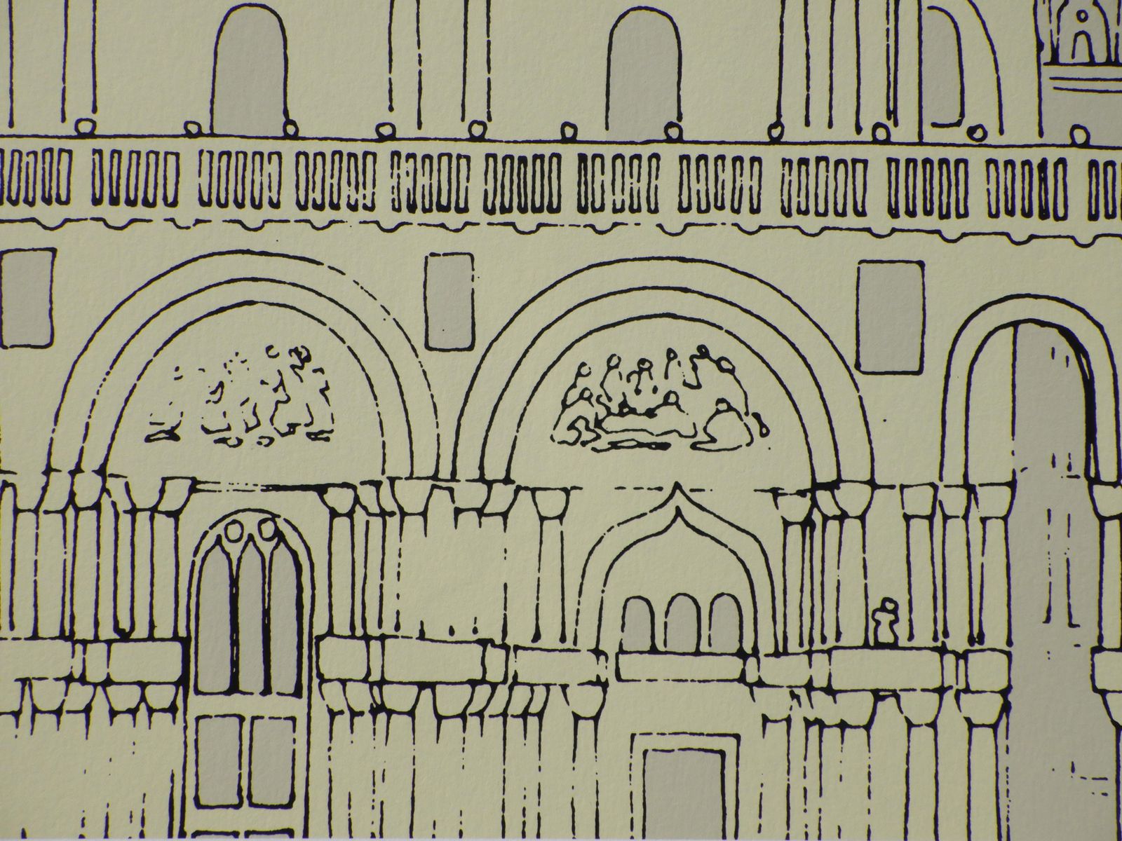 Hugo Prattcorto Maltese :  Venice St Marc's Square   Original Screenprint Ltd /5002020 photo buy