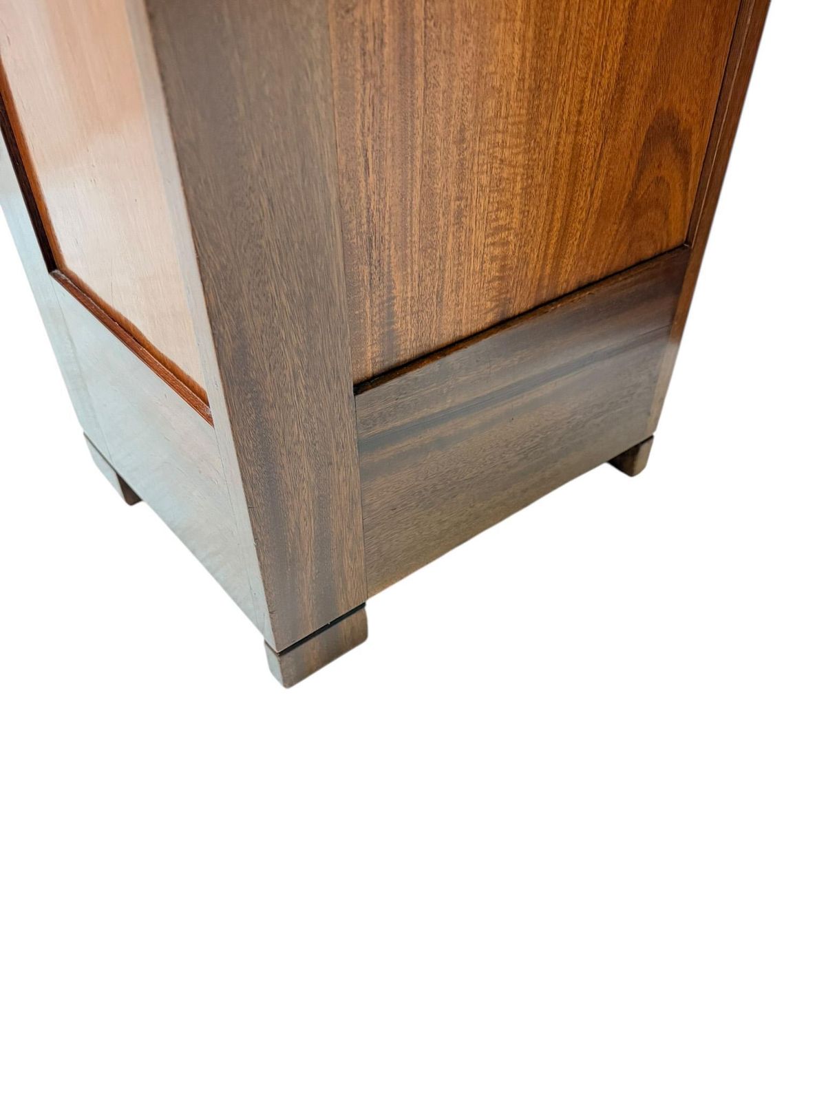 Art Deco Modernist Nightstands By J.A. Muntendam For L.O.V. Oosterbeek, 1920s photo buy