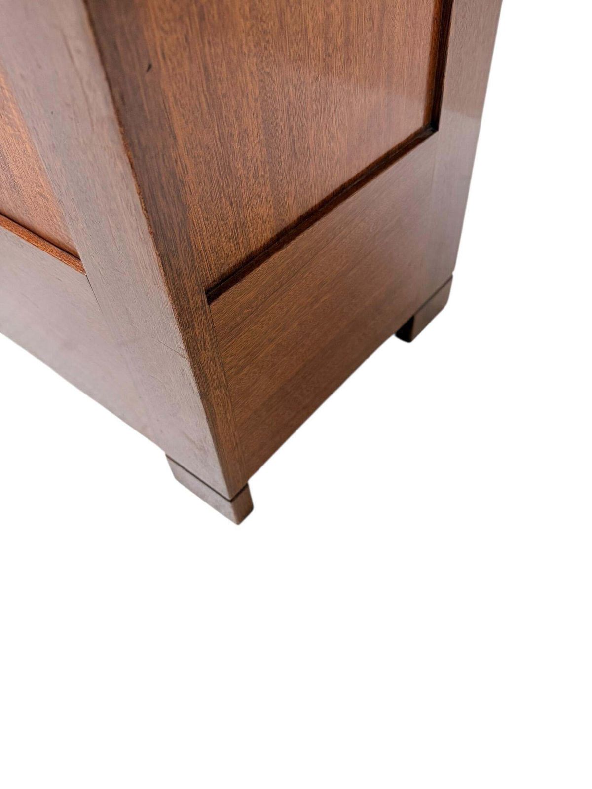 photo furniture Art Deco Modernist Nightstands By J.A. Muntendam For L.O.V. Oosterbeek, 1920s