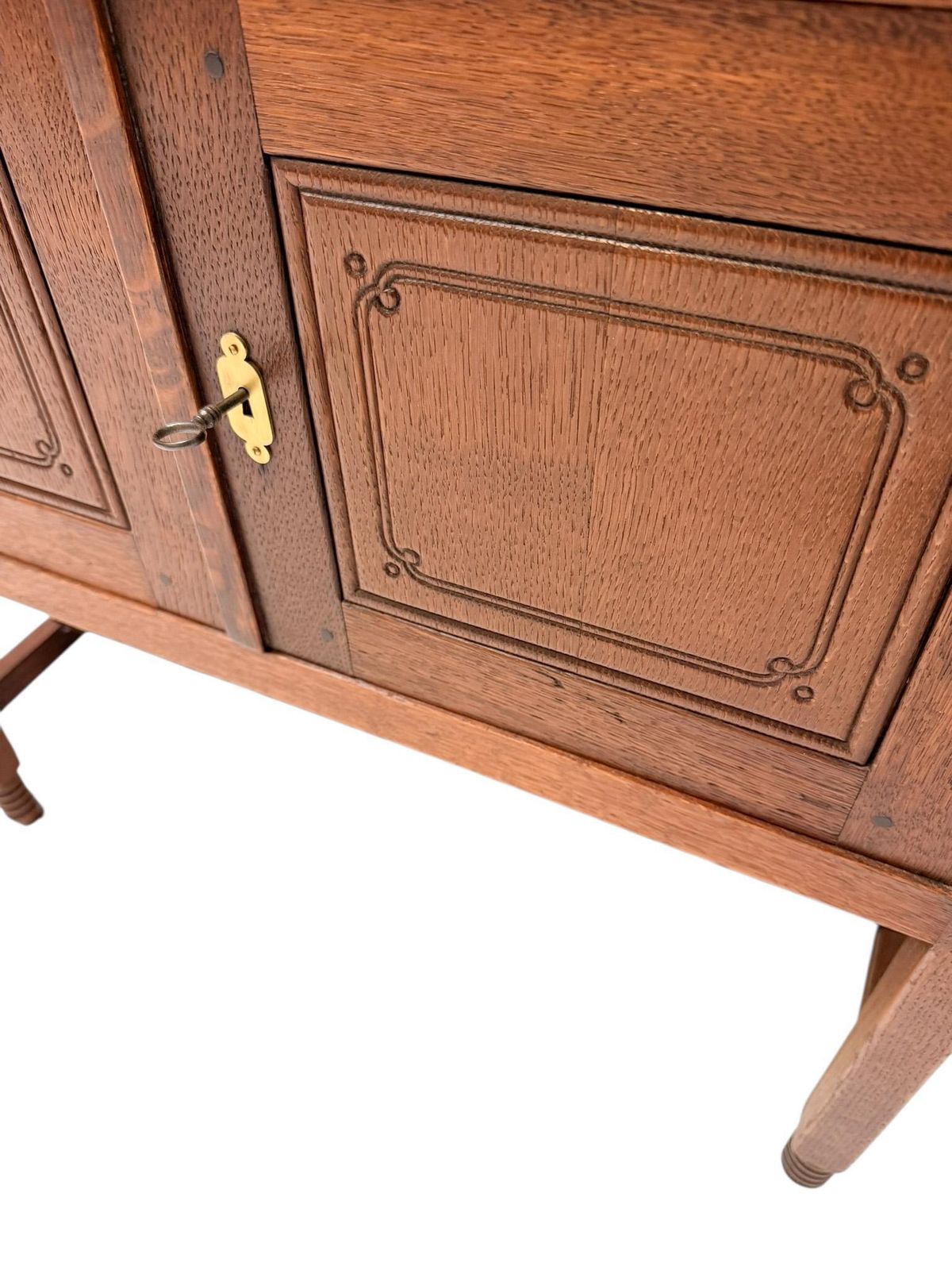 photo furniture Arts & Crafts Cupboard By Jac. Van Den Bosch For 'T Binnenhuis, 1900s