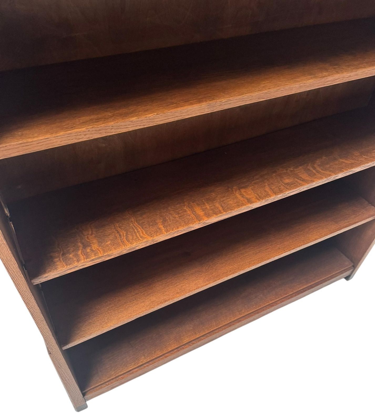 photo furniture Art Deco Amsterdamse School Open Bookcase By Willem Penaat For Metz & Co., 1920s