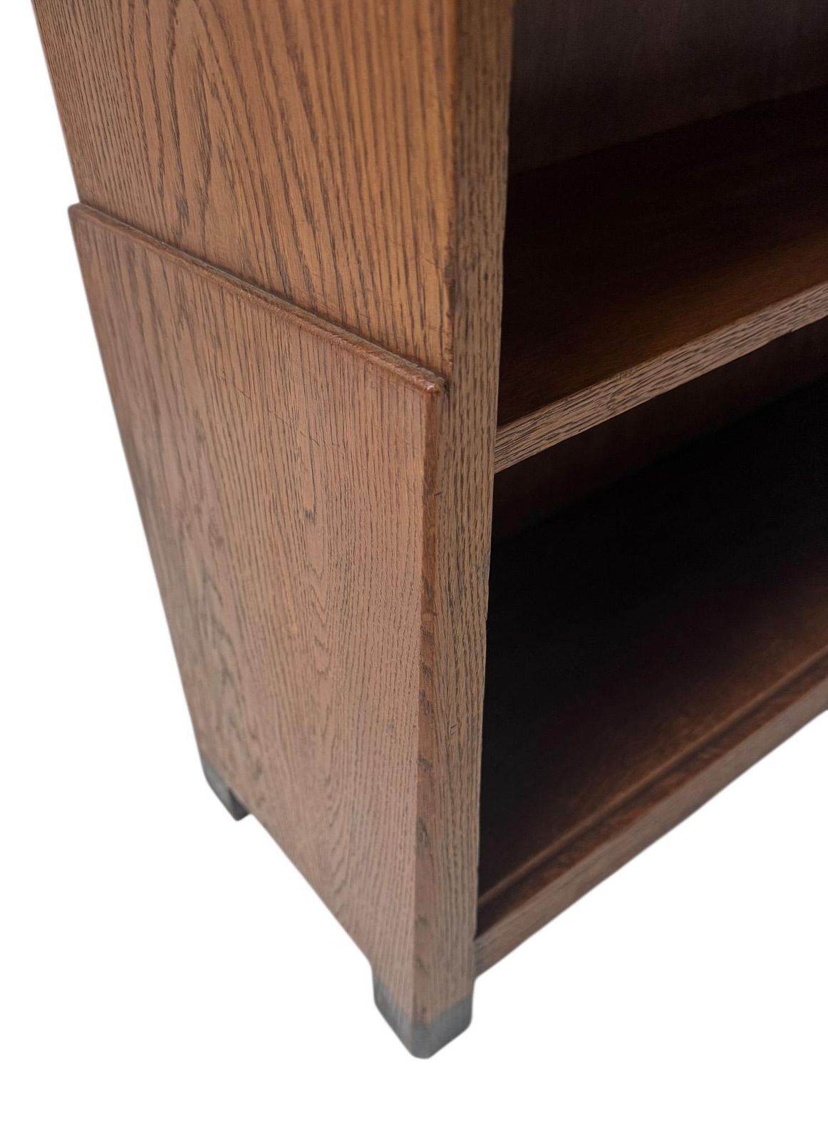2818.0 Art Deco Amsterdamse School Open Bookcase By Willem Penaat For Metz & Co., 1920s photo