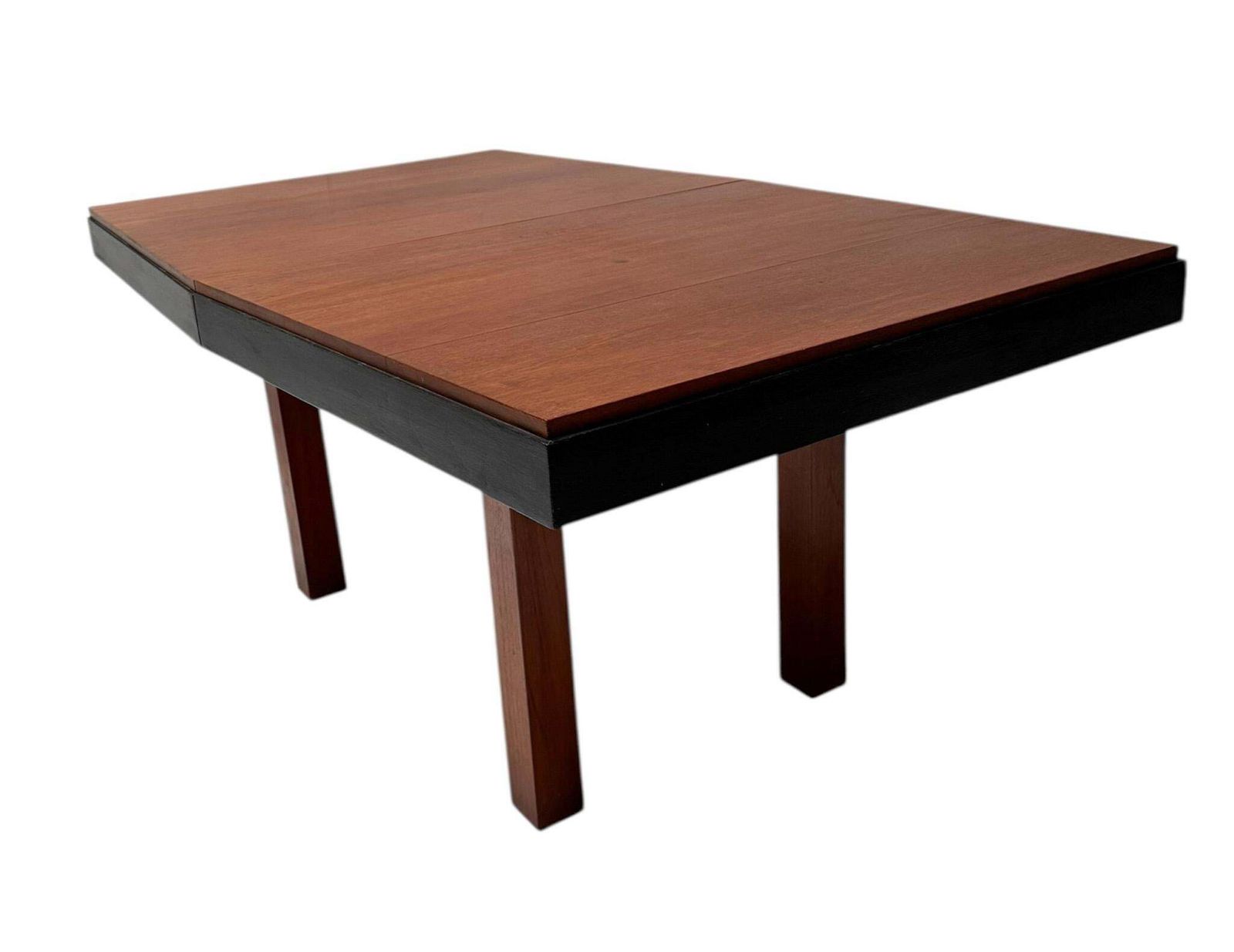 Art Deco Modernist Extending Dining Room Table By Toko V/D Pol Semarang, 1920s photo furniture