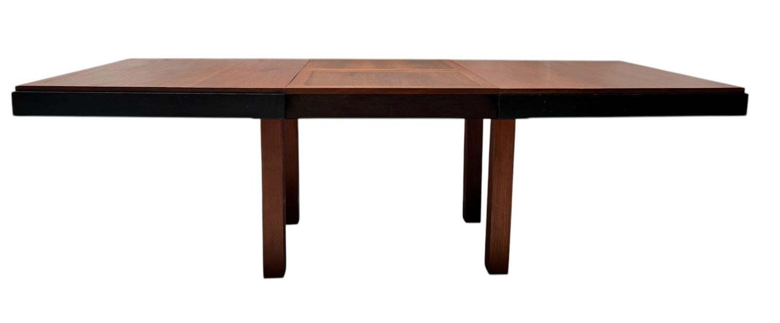 3468.0 Art Deco Modernist Extending Dining Room Table By Toko V/D Pol Semarang, 1920s photo