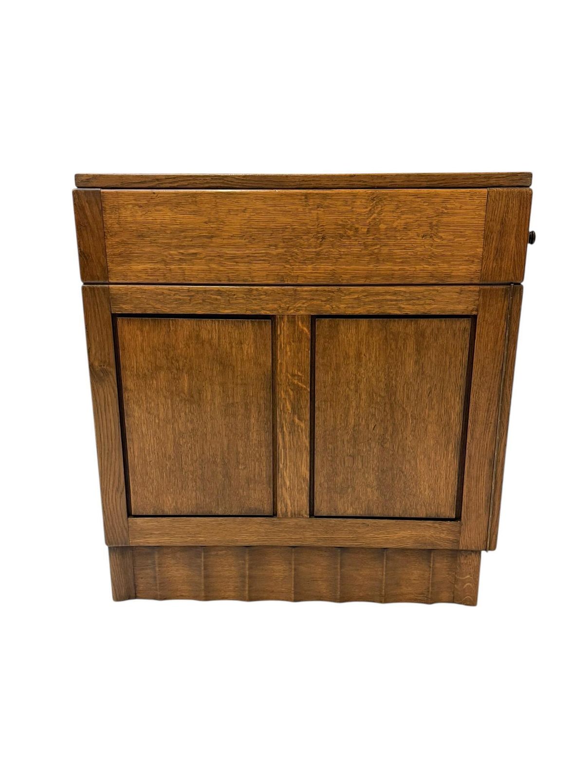 photo for sale Art Deco Amsterdamse School Desk By Hildo Krop For Gebroeders Monsieur Steenwijk