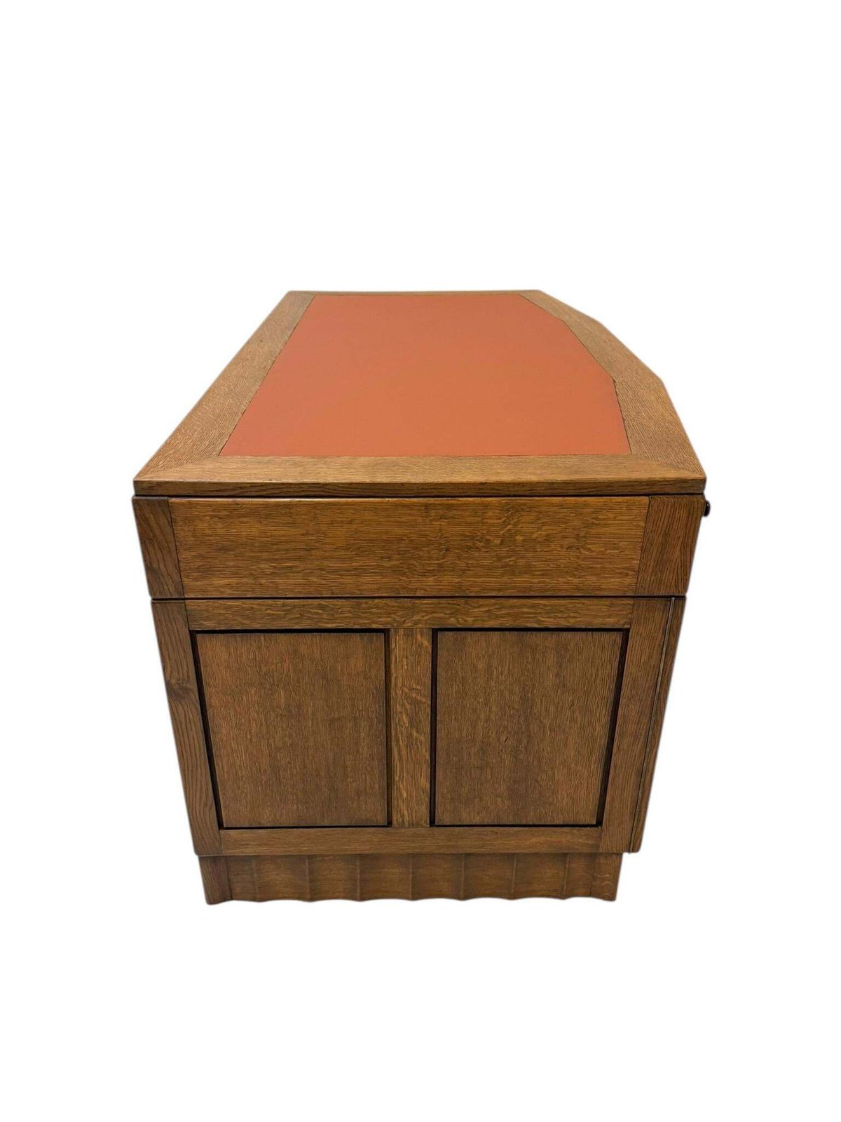 Furniture Art Deco Amsterdamse School Desk By Hildo Krop For Gebroeders Monsieur Steenwijk photo