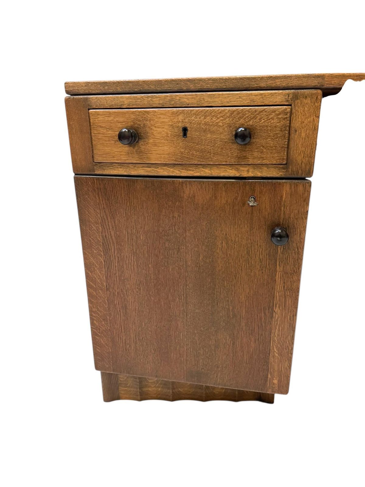 photo vinterior Art Deco Amsterdamse School Desk By Hildo Krop For Gebroeders Monsieur Steenwijk