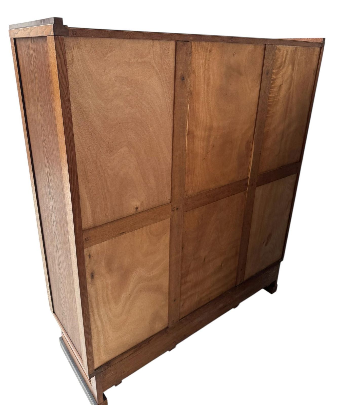 Art Deco Modernist Armoire Or Wardrobe By J.J. Zijfers Amsterdam, 1920s photo furniture