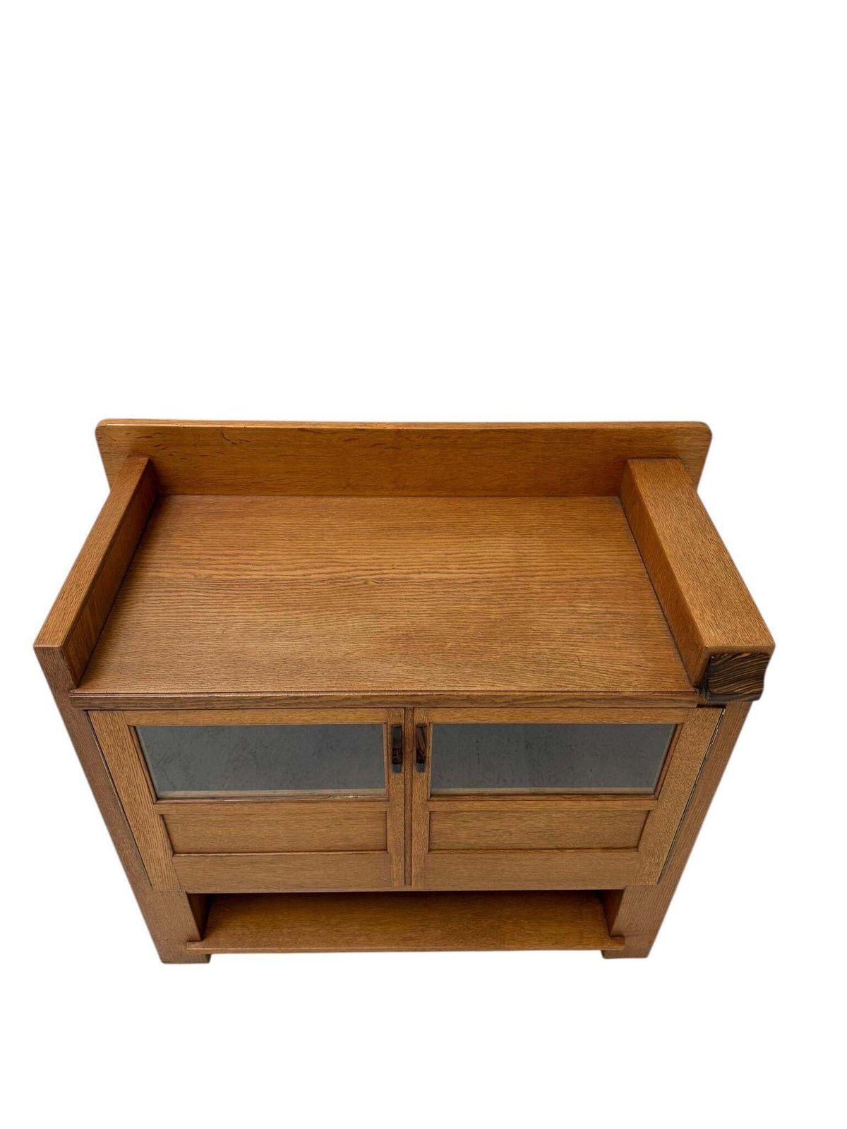 Art Deco Modernist Cabinet By Anton Lucas For N.V. Meubelkunst Leiden, 1920s photo furniture
