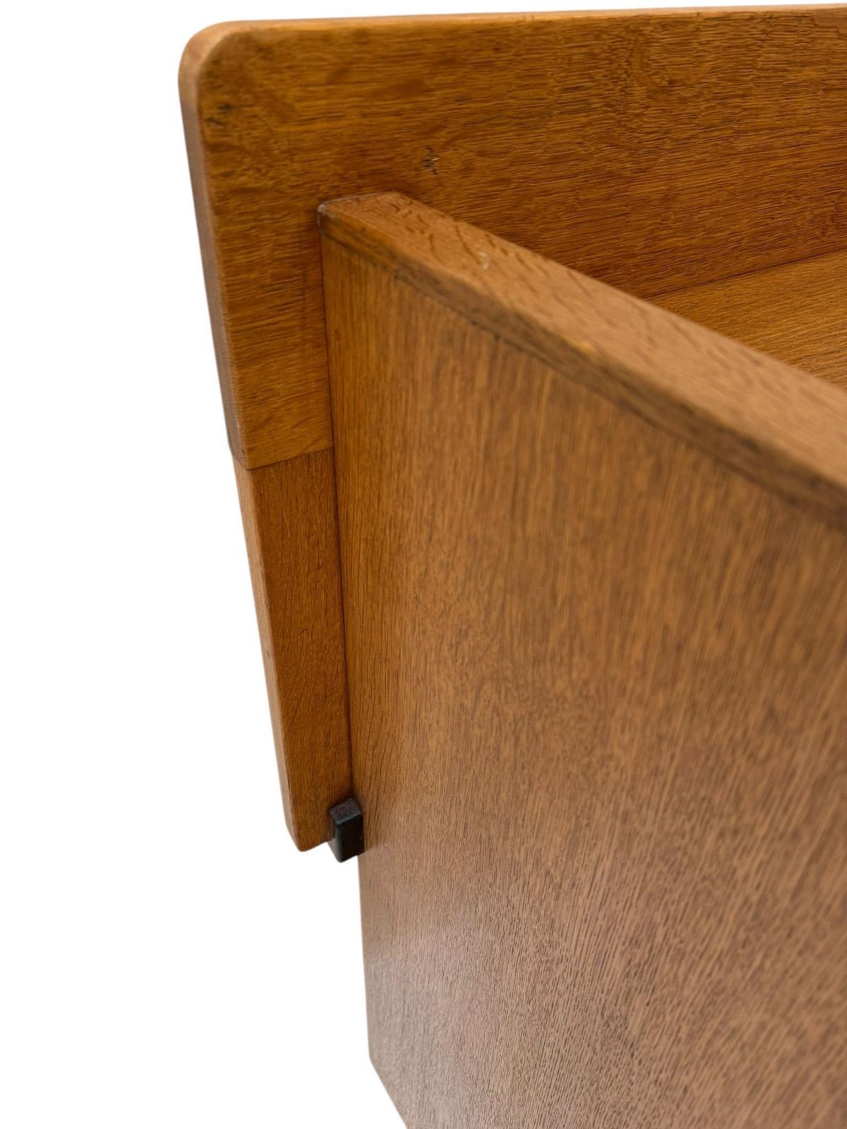 Art Deco Modernist Cabinet By Anton Lucas For N.V. Meubelkunst Leiden, 1920s photo vintage