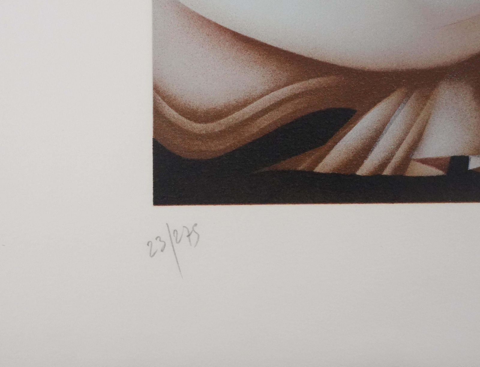 Philippe Augéthe Women In White Dress   Original Handsigned Lithograph1985 photo buy