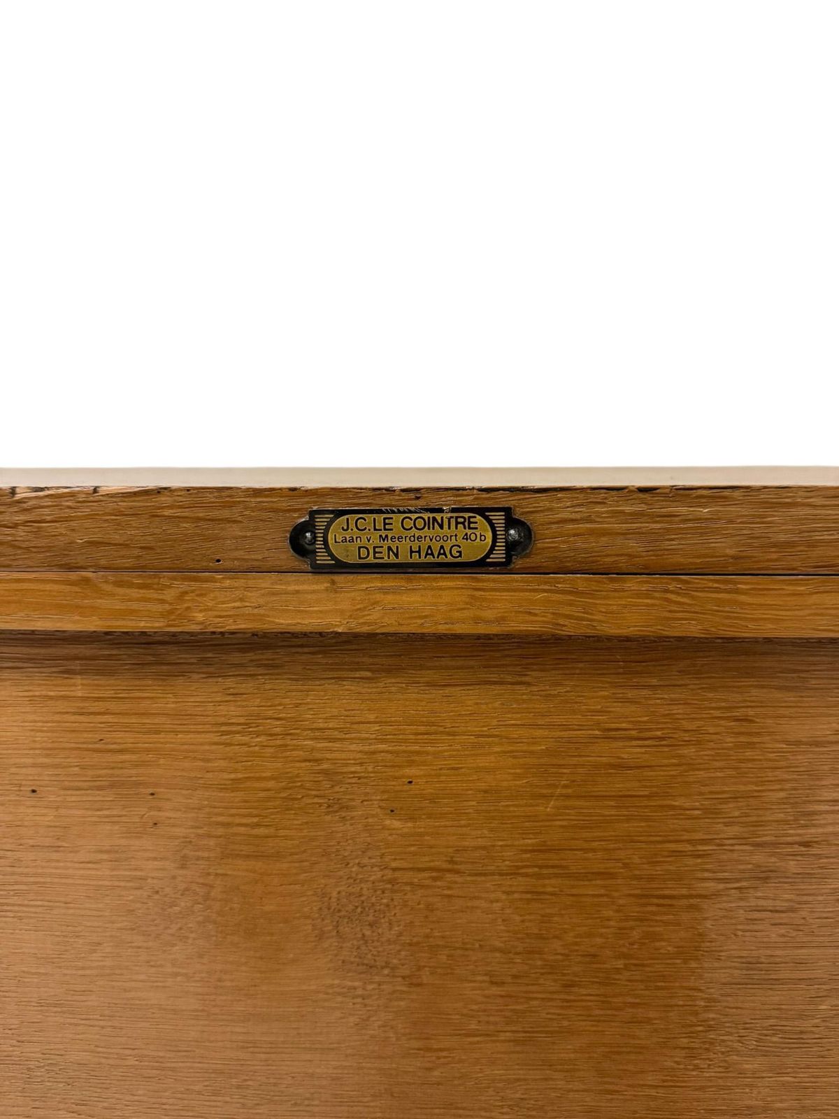 Art Deco Modernist Cabinet By J.C.Le Cointre Den Haag, 1920s photo buy