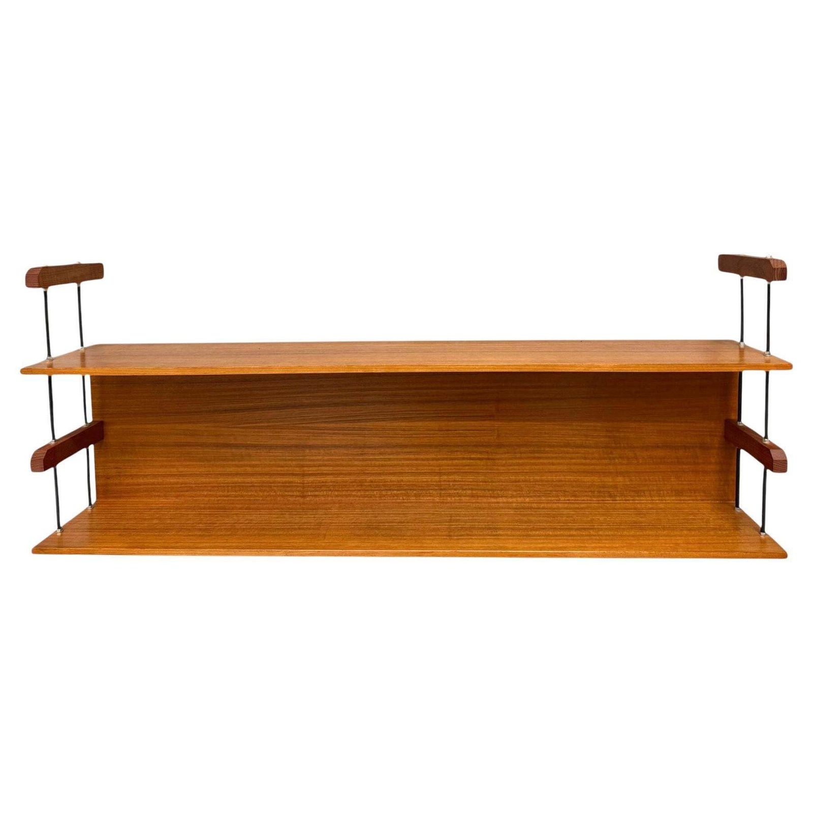 Mid Century Modern Wall Mounted Shelf By Walter Wirtz For Wilhelm Renz, 1960s
