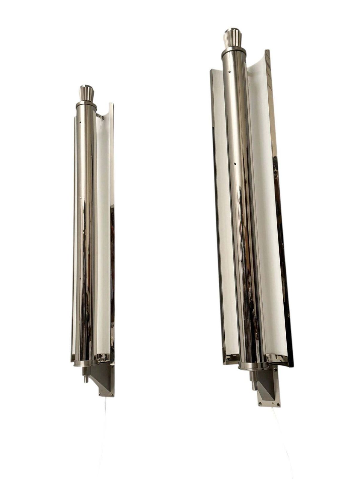 Art Deco Extra Large Pair Of Wall Lights Or Sconces France, 1930s photo for sale