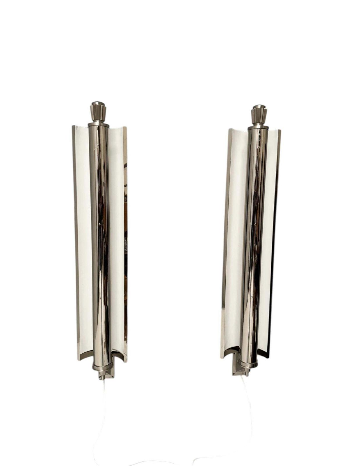 Art Deco Extra Large Pair Of Wall Lights Or Sconces France, 1930s photo buy