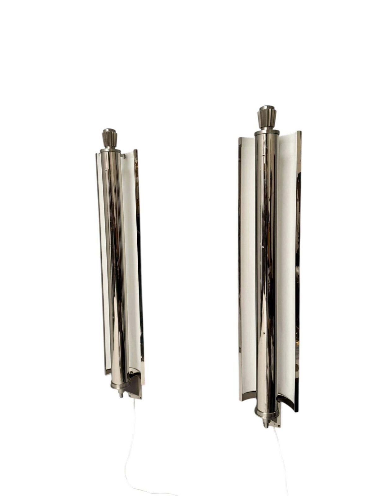 photo furniture Art Deco Extra Large Pair Of Wall Lights Or Sconces France, 1930s